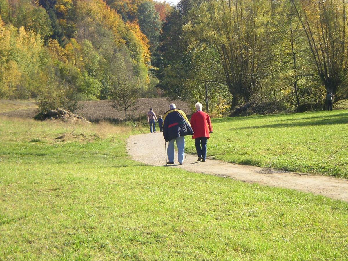 Ferienwohnungen Porisch Egloffstein Luaran gambar