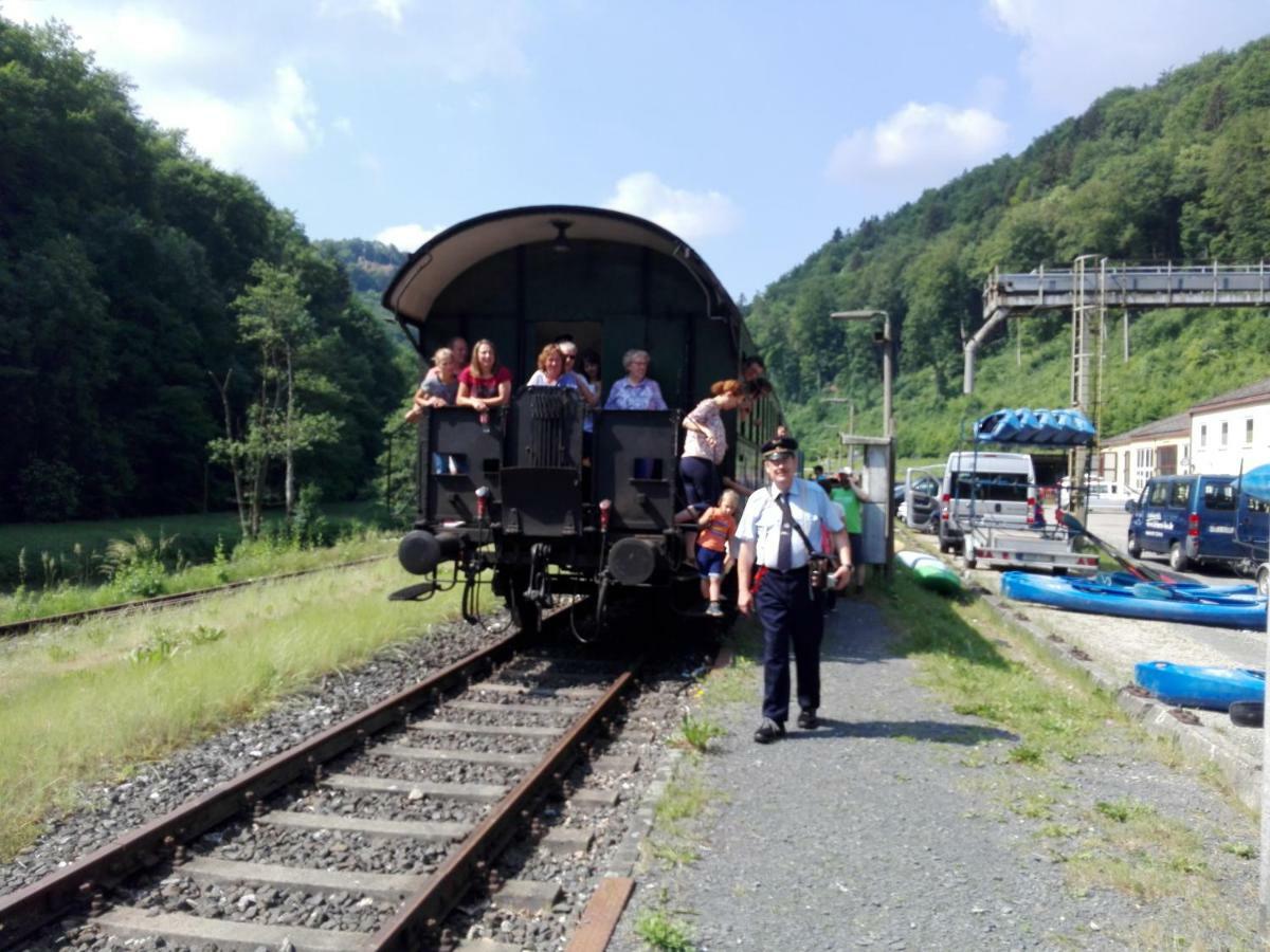 Ferienwohnungen Porisch Egloffstein Luaran gambar